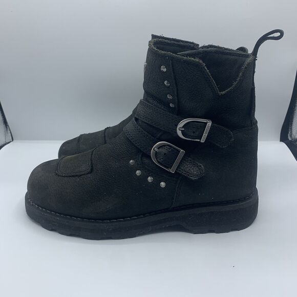 Women’s Harley Davidson Waterproof Amesbury Boot Size 8.5 - Picture 1 of 7